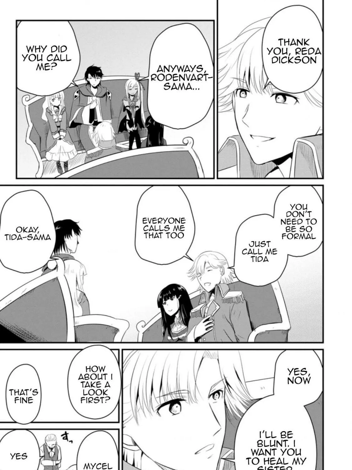 The Frontier Life of the Low-Class Ossan Healer and the Lovely Girl Chapter 12 page 41 - 