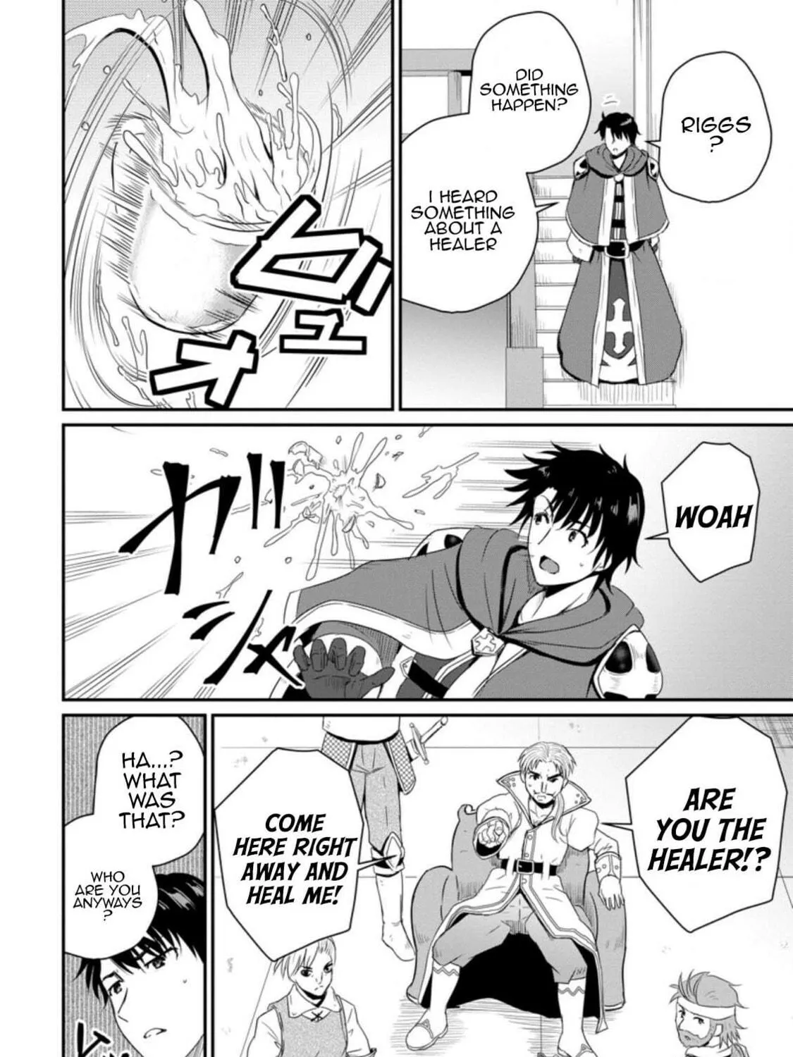 The Frontier Life of the Low-Class Ossan Healer and the Lovely Girl Chapter 14 page 35 - 