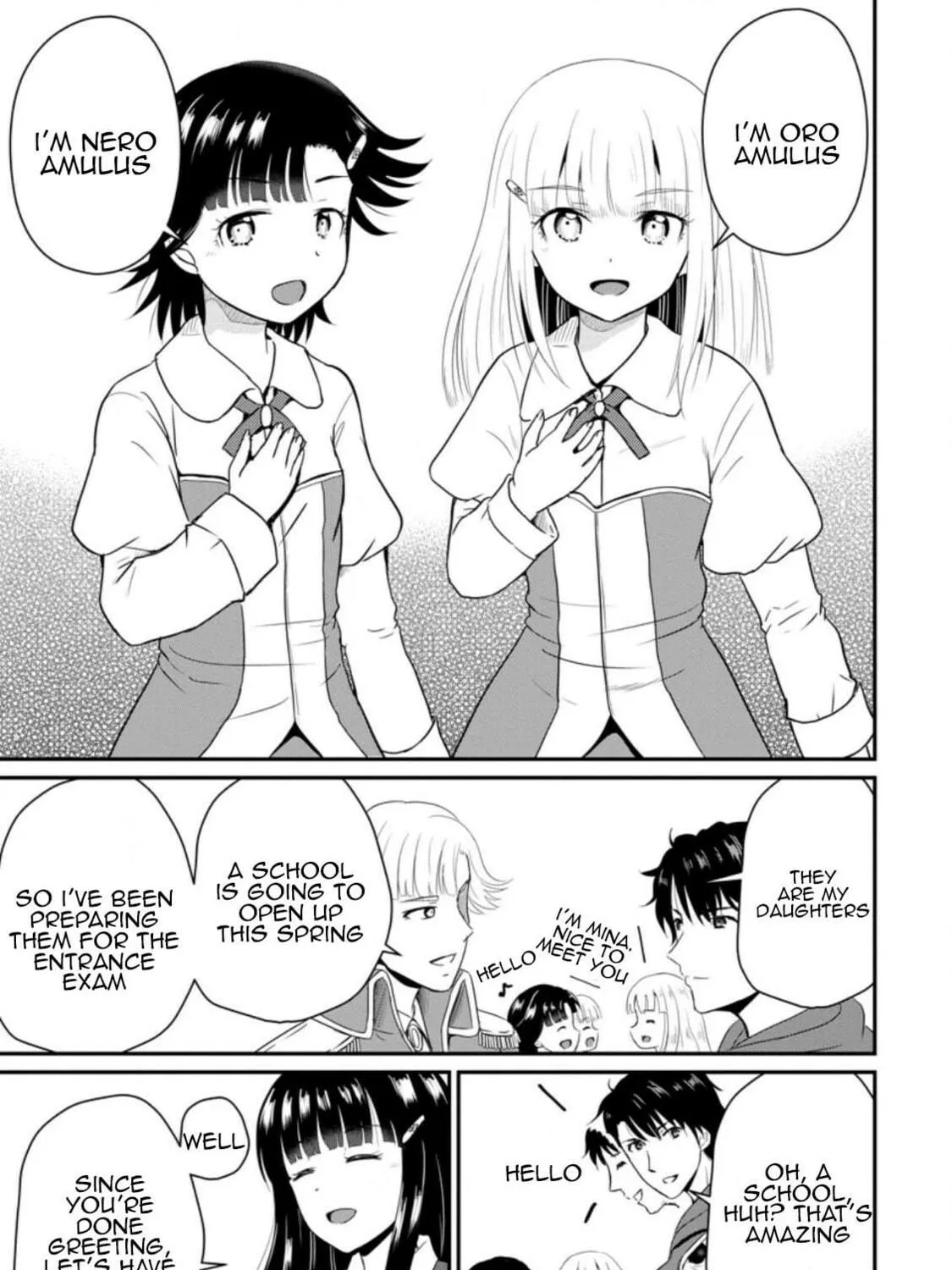 The Frontier Life of the Low-Class Ossan Healer and the Lovely Girl Chapter 14 page 5 - 