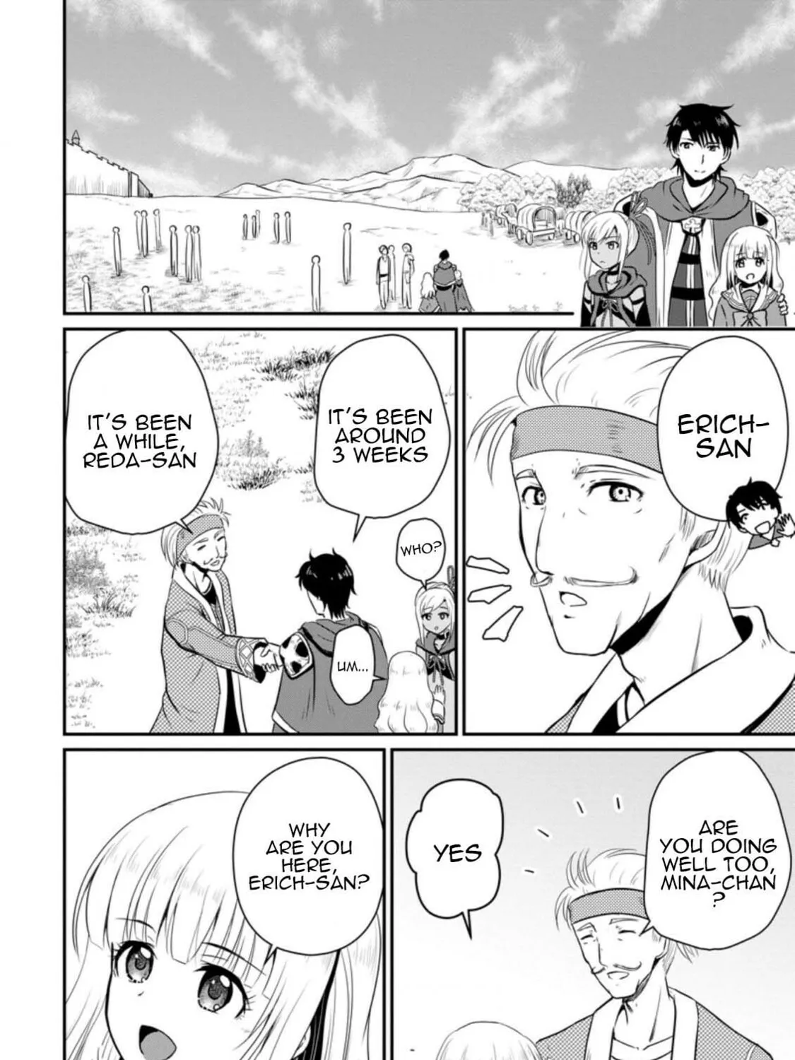 The Frontier Life of the Low-Class Ossan Healer and the Lovely Girl Chapter 15 page 3 - 