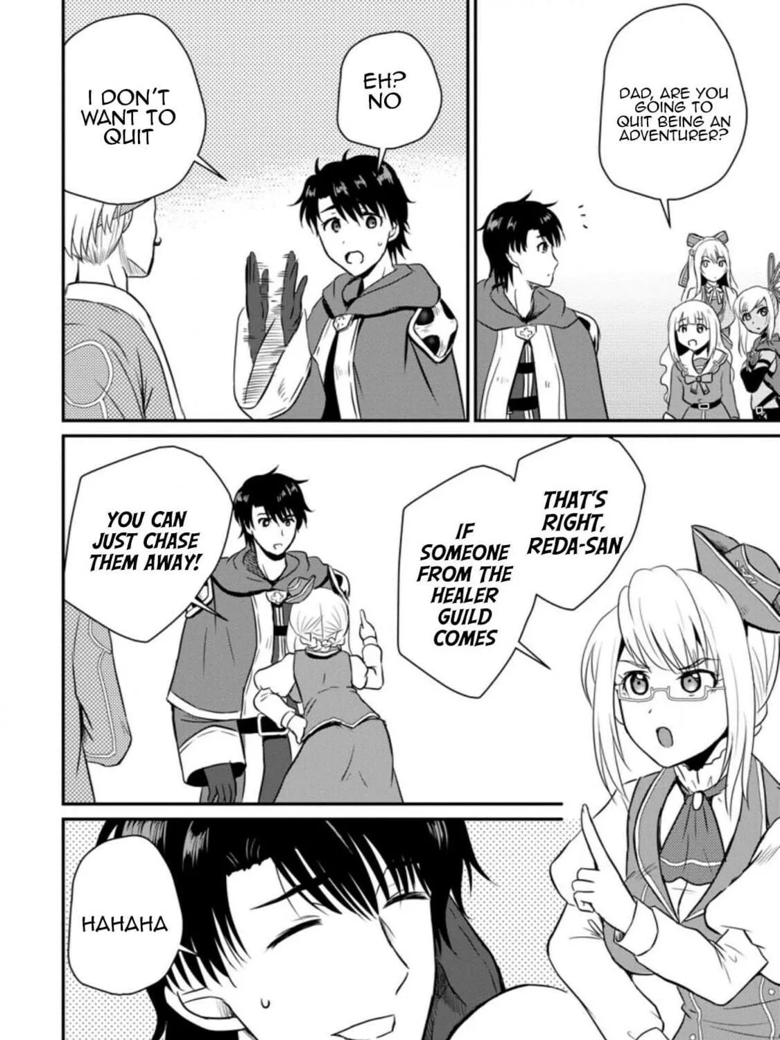 The Frontier Life of the Low-Class Ossan Healer and the Lovely Girl Chapter 15 page 23 - 