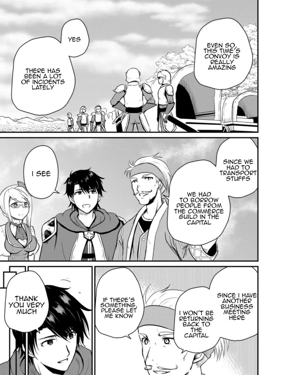 The Frontier Life of the Low-Class Ossan Healer and the Lovely Girl Chapter 15 page 25 - 