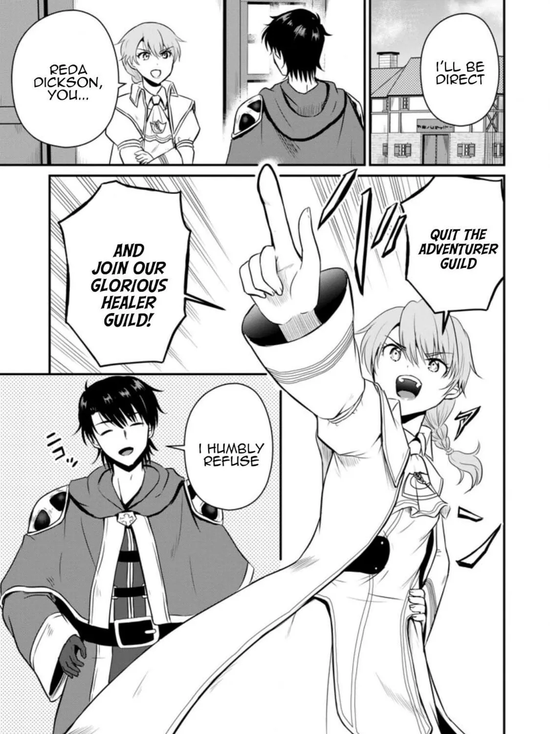 The Frontier Life of the Low-Class Ossan Healer and the Lovely Girl Chapter 16 page 1 - 