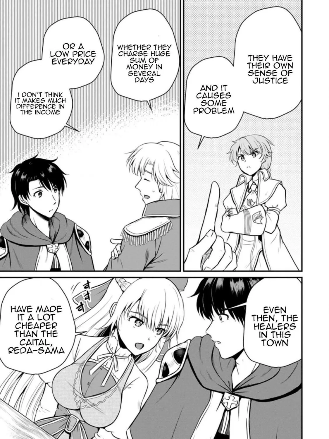The Frontier Life of the Low-Class Ossan Healer and the Lovely Girl Chapter 16 page 21 - 