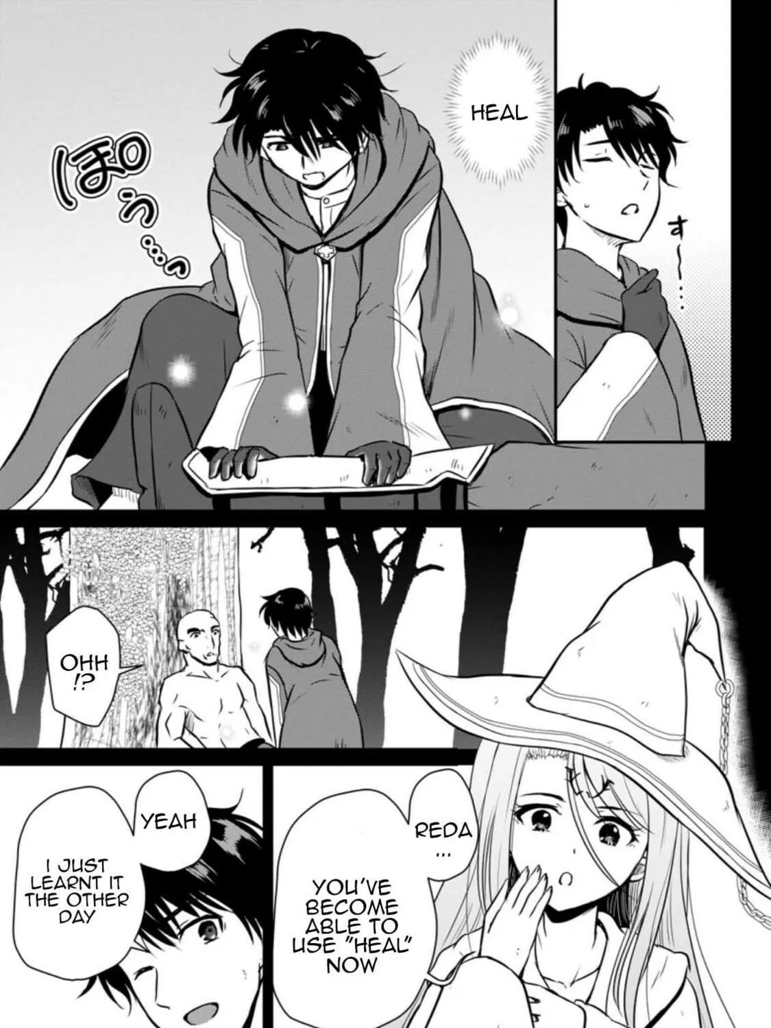 The Frontier Life of the Low-Class Ossan Healer and the Lovely Girl Chapter 17 page 13 - 