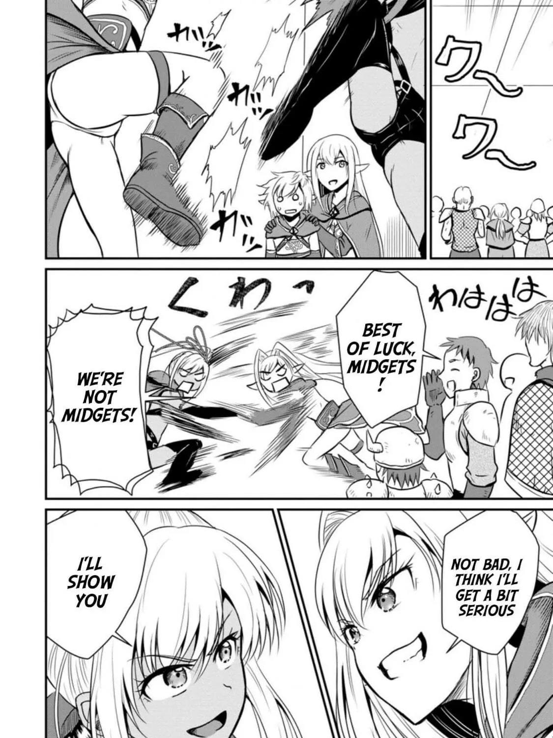 The Frontier Life of the Low-Class Ossan Healer and the Lovely Girl Chapter 17 page 35 - 