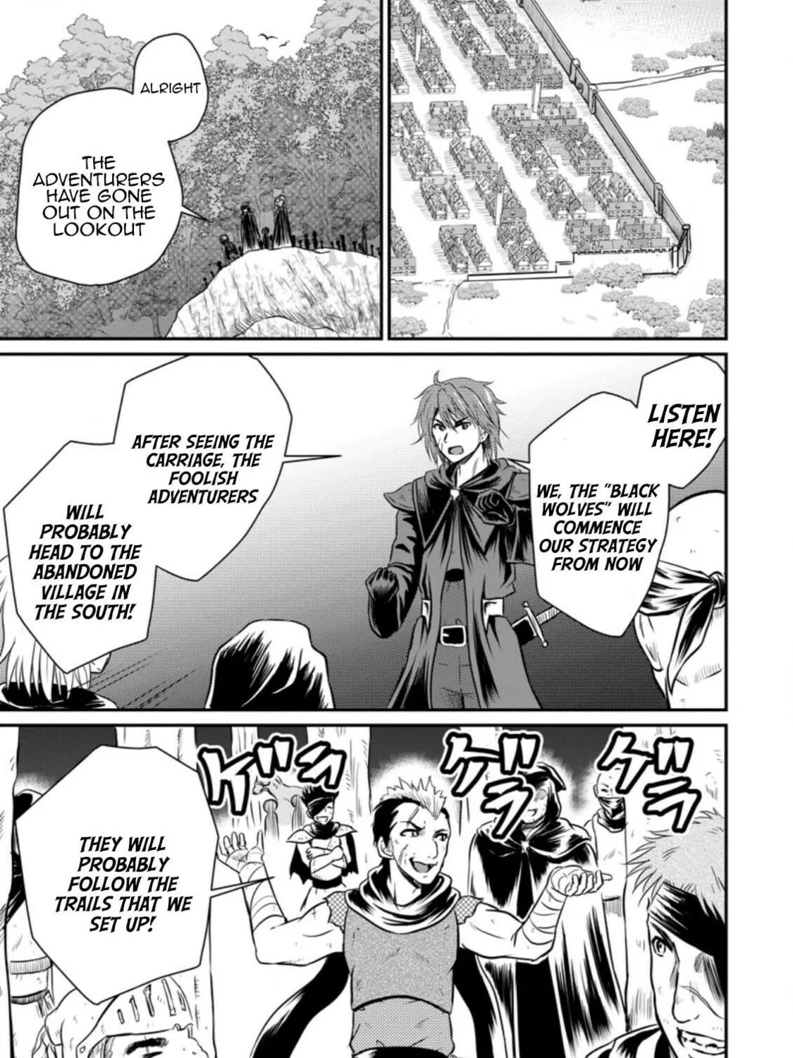 The Frontier Life of the Low-Class Ossan Healer and the Lovely Girl Chapter 18 page 1 - 