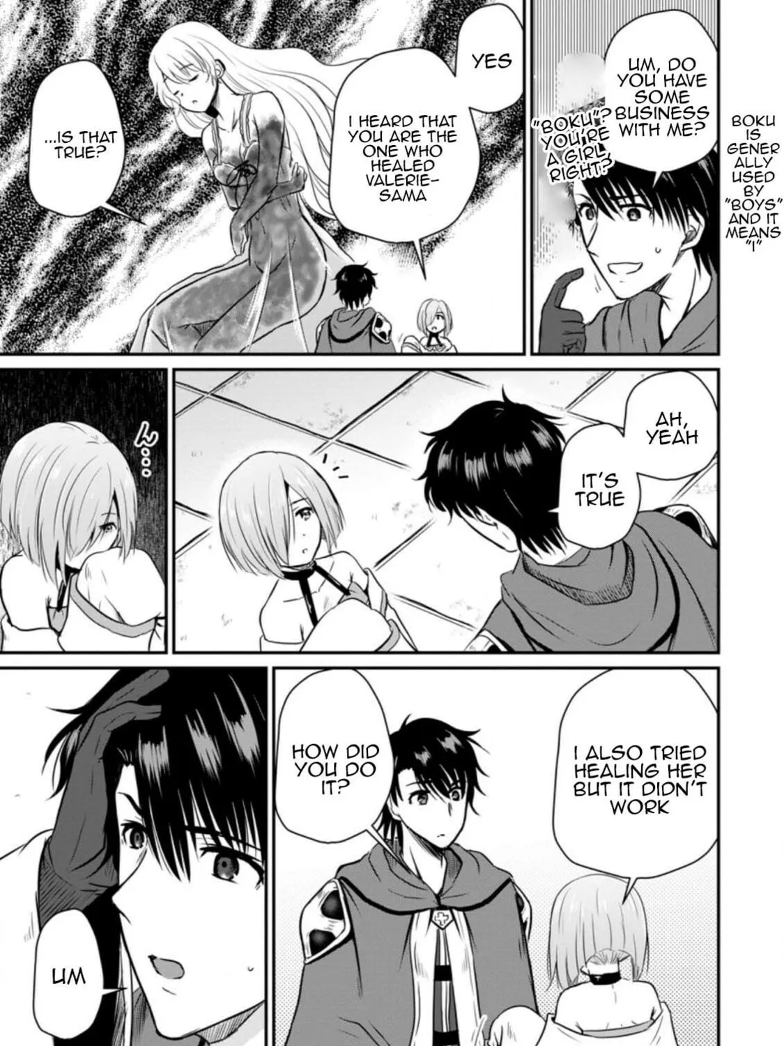 The Frontier Life of the Low-Class Ossan Healer and the Lovely Girl Chapter 18 page 13 - 