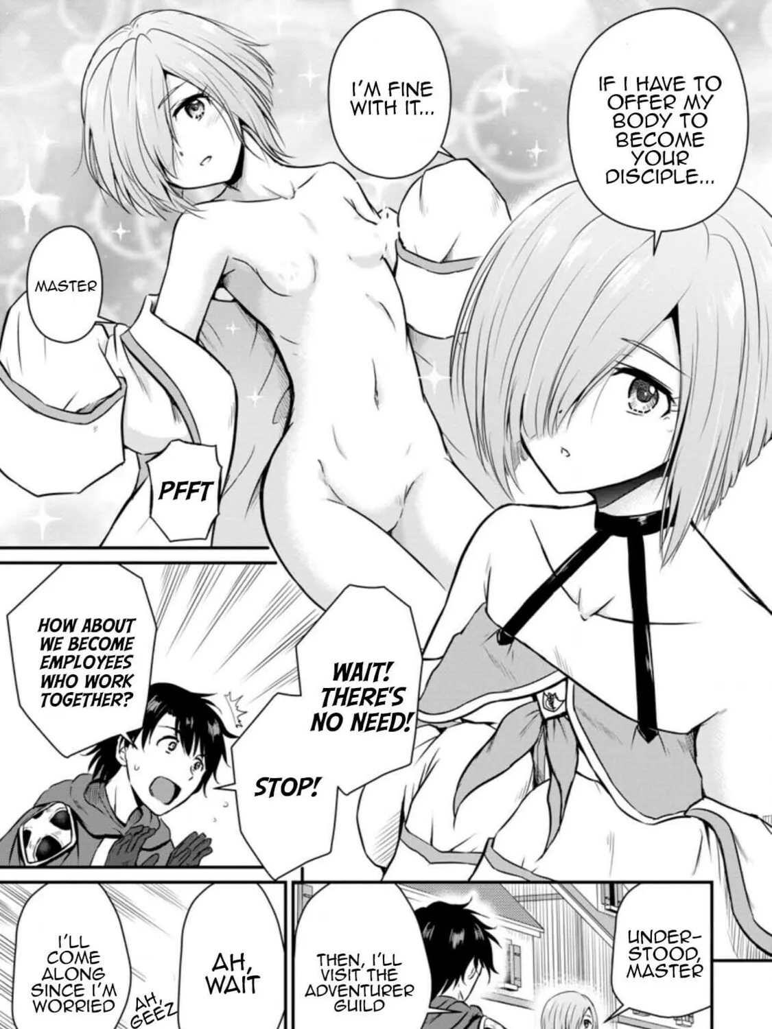 The Frontier Life of the Low-Class Ossan Healer and the Lovely Girl Chapter 18 page 21 - 