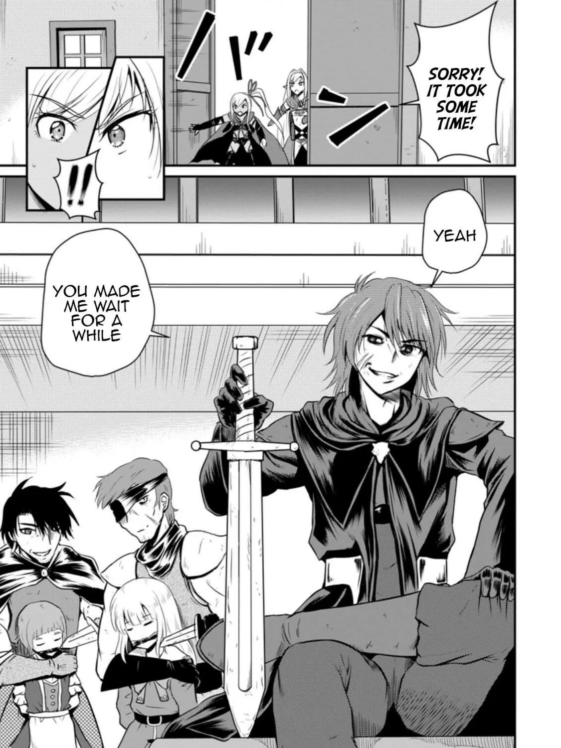 The Frontier Life of the Low-Class Ossan Healer and the Lovely Girl Chapter 19 page 1 - 