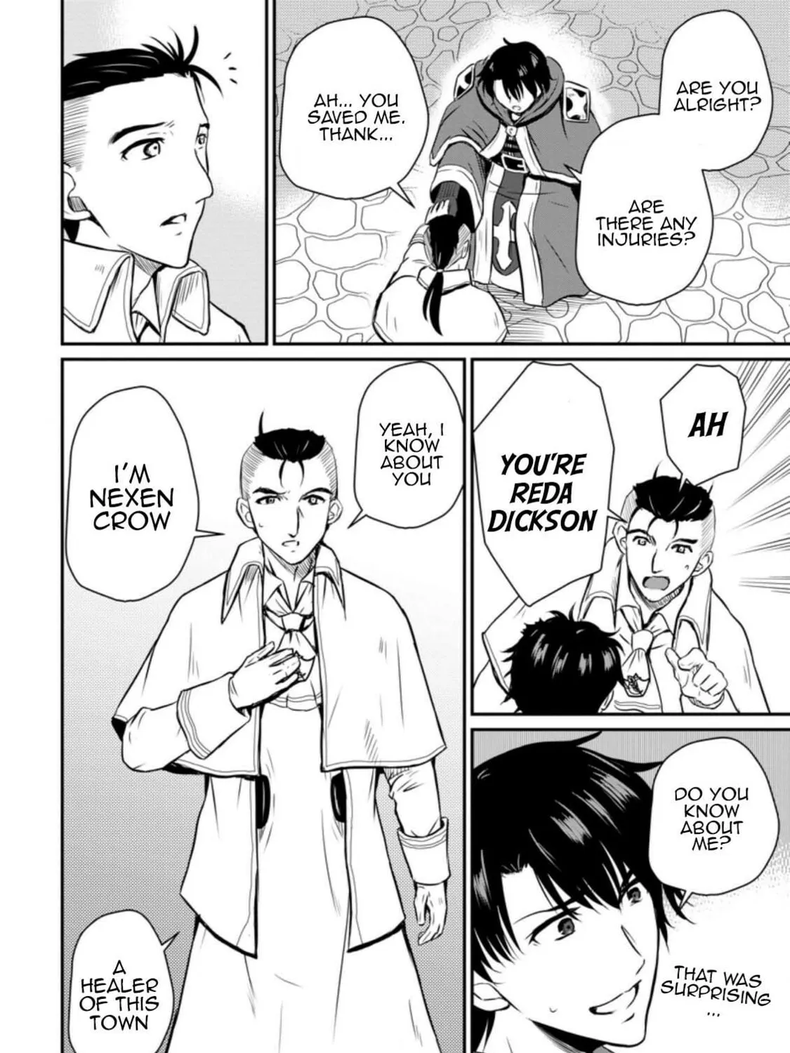 The Frontier Life of the Low-Class Ossan Healer and the Lovely Girl Chapter 19 page 27 - 