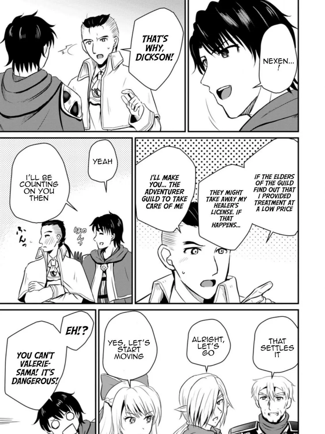 The Frontier Life of the Low-Class Ossan Healer and the Lovely Girl Chapter 19 page 57 - 