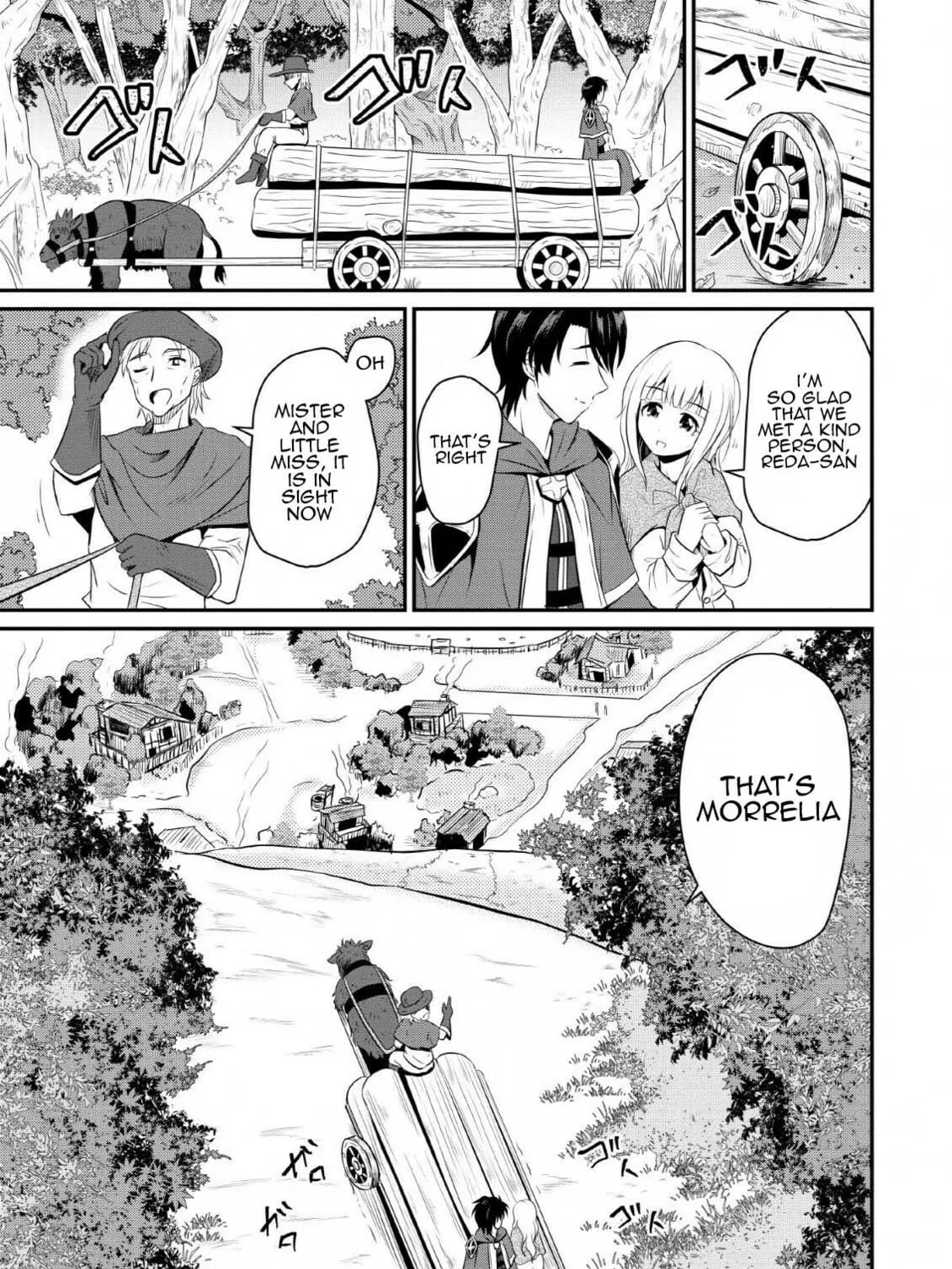 The Frontier Life of the Low-Class Ossan Healer and the Lovely Girl Chapter 2 page 1 - 