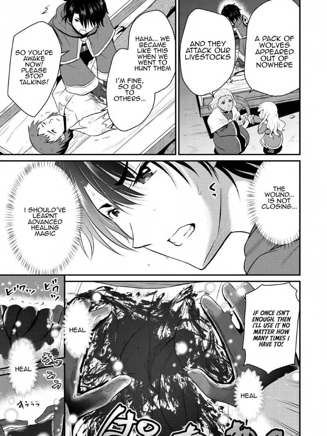 The Frontier Life of the Low-Class Ossan Healer and the Lovely Girl Chapter 2 page 37 - 