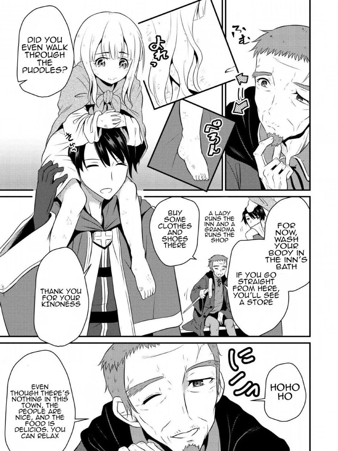 The Frontier Life of the Low-Class Ossan Healer and the Lovely Girl Chapter 2 page 5 - 