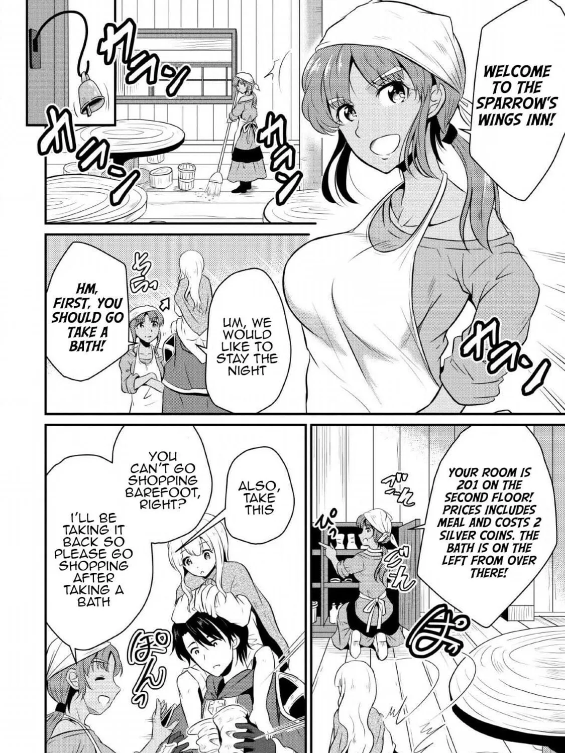 The Frontier Life of the Low-Class Ossan Healer and the Lovely Girl Chapter 2 page 7 - 