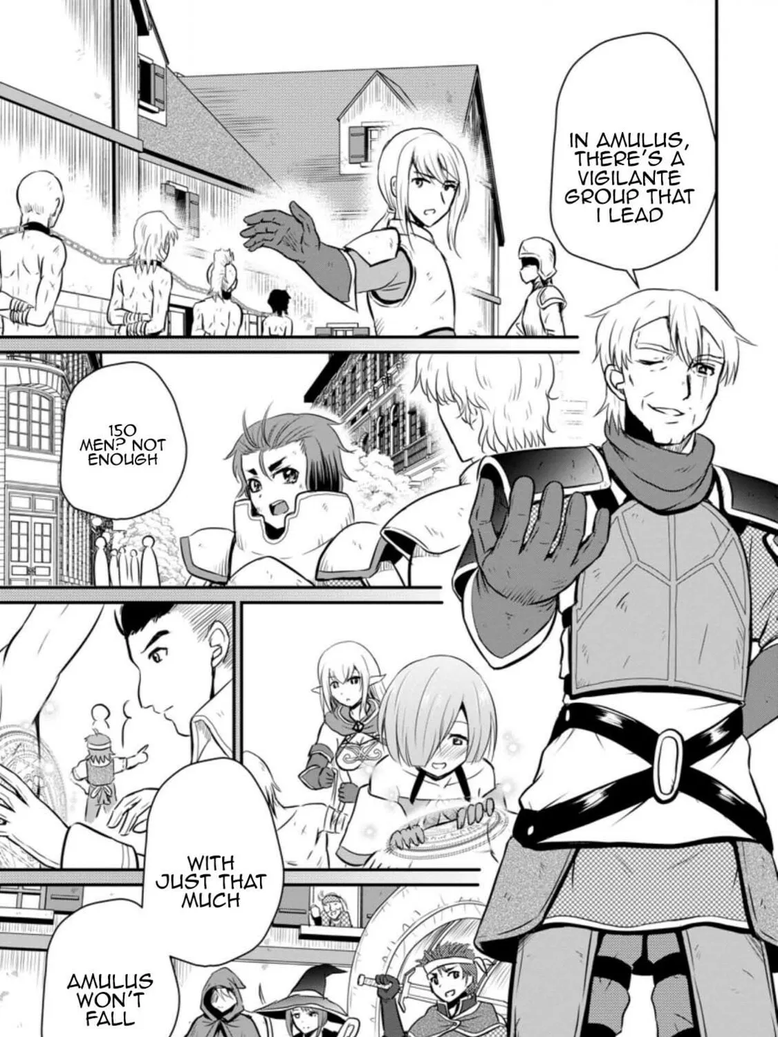 The Frontier Life of the Low-Class Ossan Healer and the Lovely Girl Chapter 21 page 13 - 