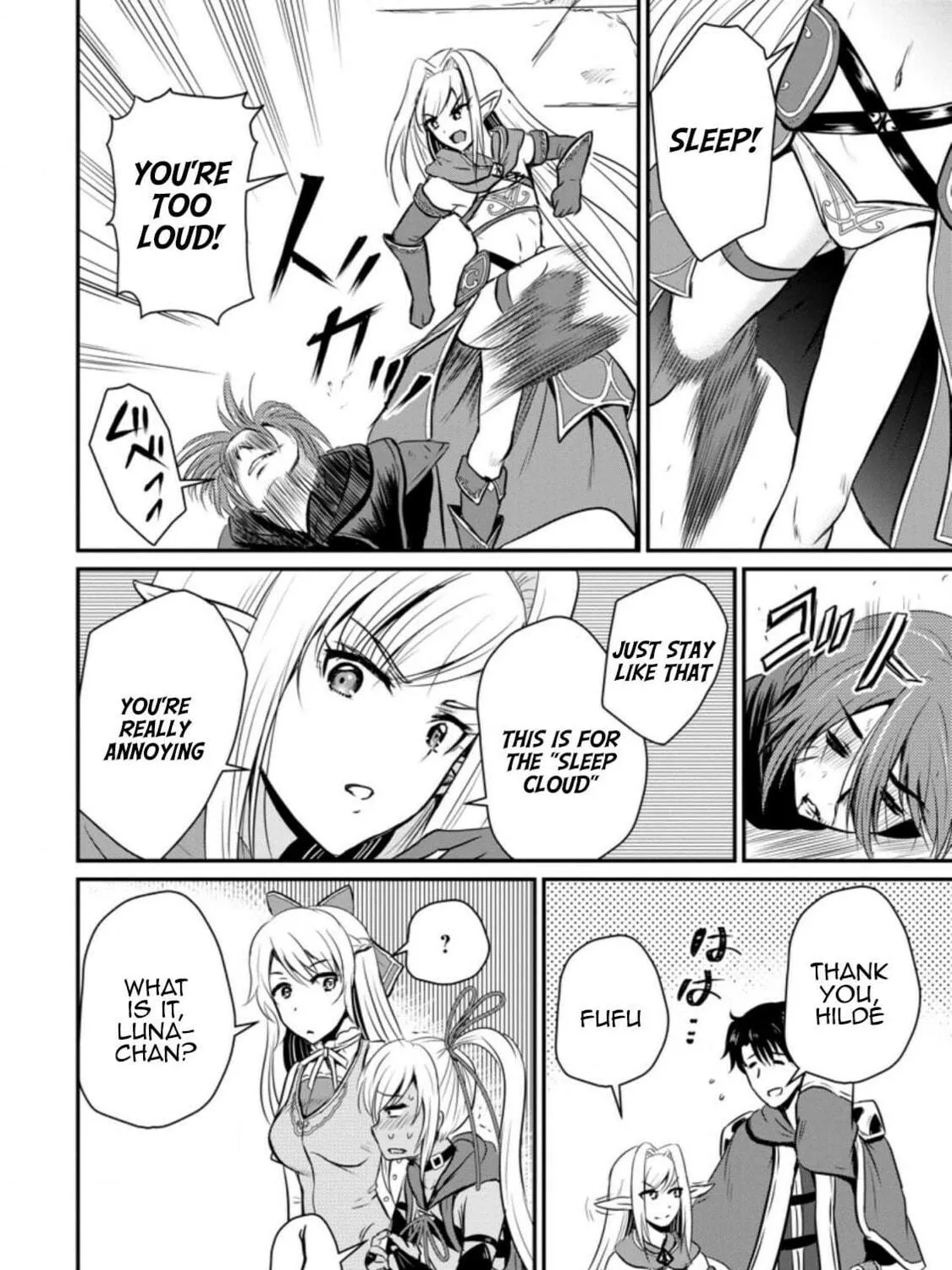 The Frontier Life of the Low-Class Ossan Healer and the Lovely Girl Chapter 21 page 23 - 