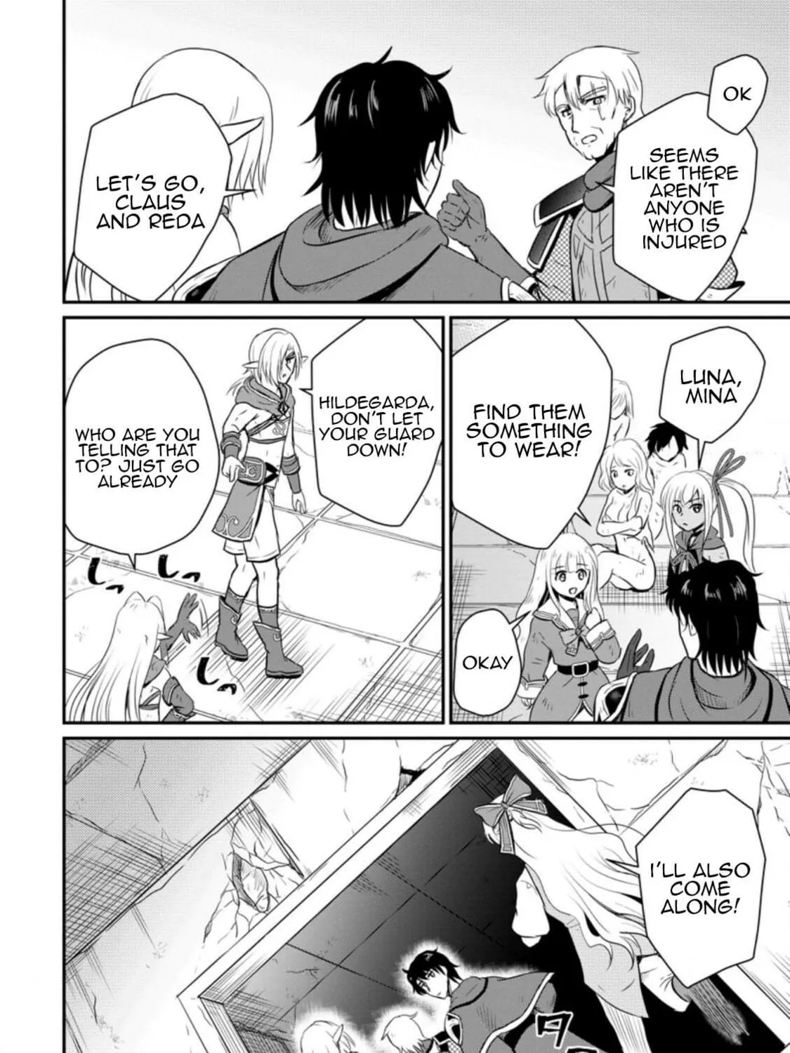 The Frontier Life of the Low-Class Ossan Healer and the Lovely Girl Chapter 21 page 27 - 
