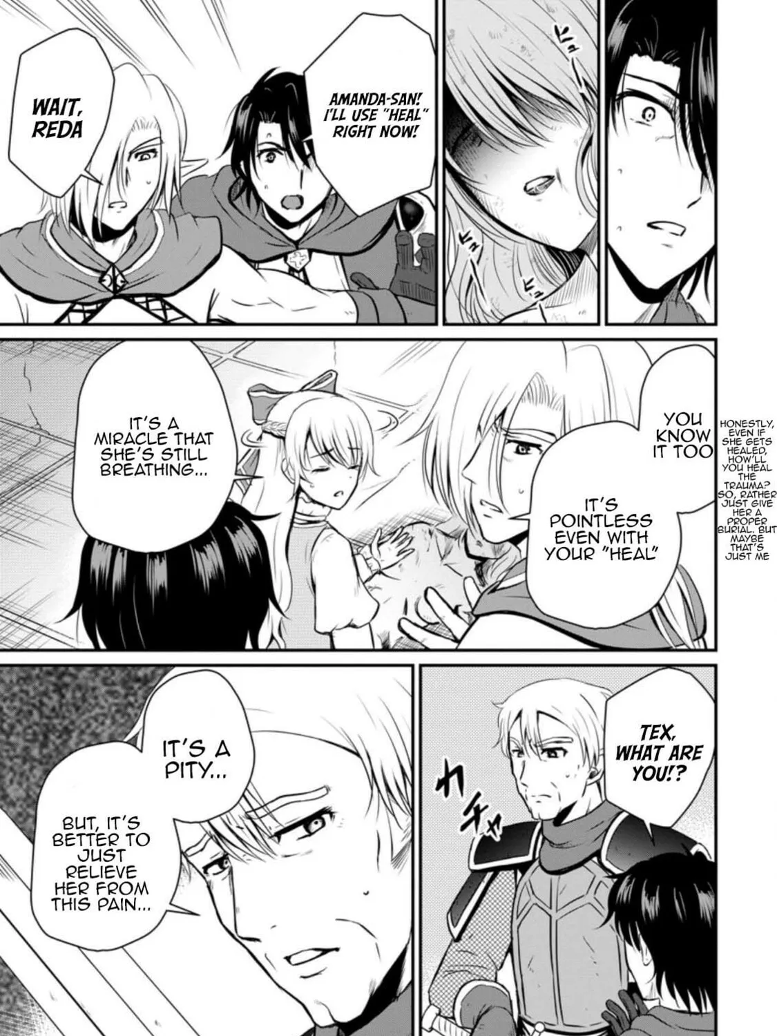The Frontier Life of the Low-Class Ossan Healer and the Lovely Girl Chapter 21 page 33 - 