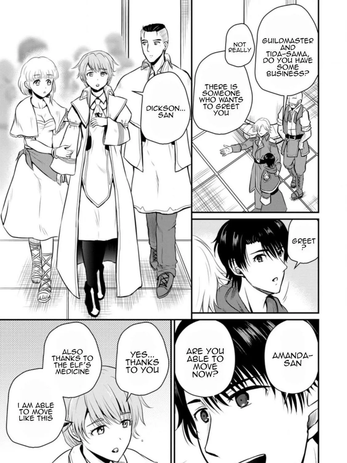 The Frontier Life of the Low-Class Ossan Healer and the Lovely Girl Chapter 22 page 29 - 