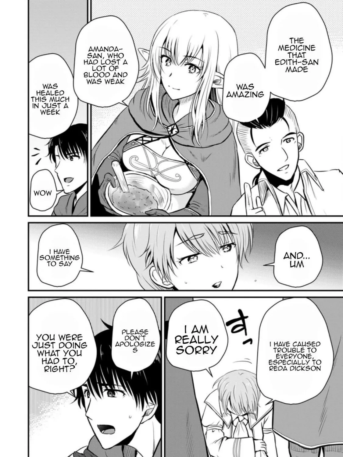The Frontier Life of the Low-Class Ossan Healer and the Lovely Girl Chapter 22 page 31 - 