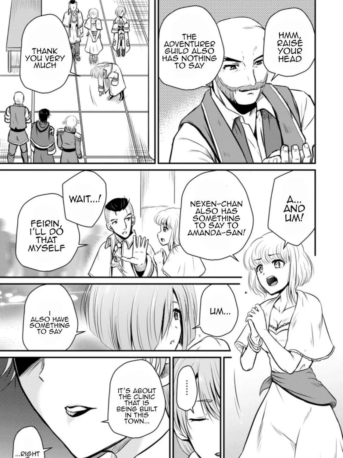 The Frontier Life of the Low-Class Ossan Healer and the Lovely Girl Chapter 22 page 33 - 