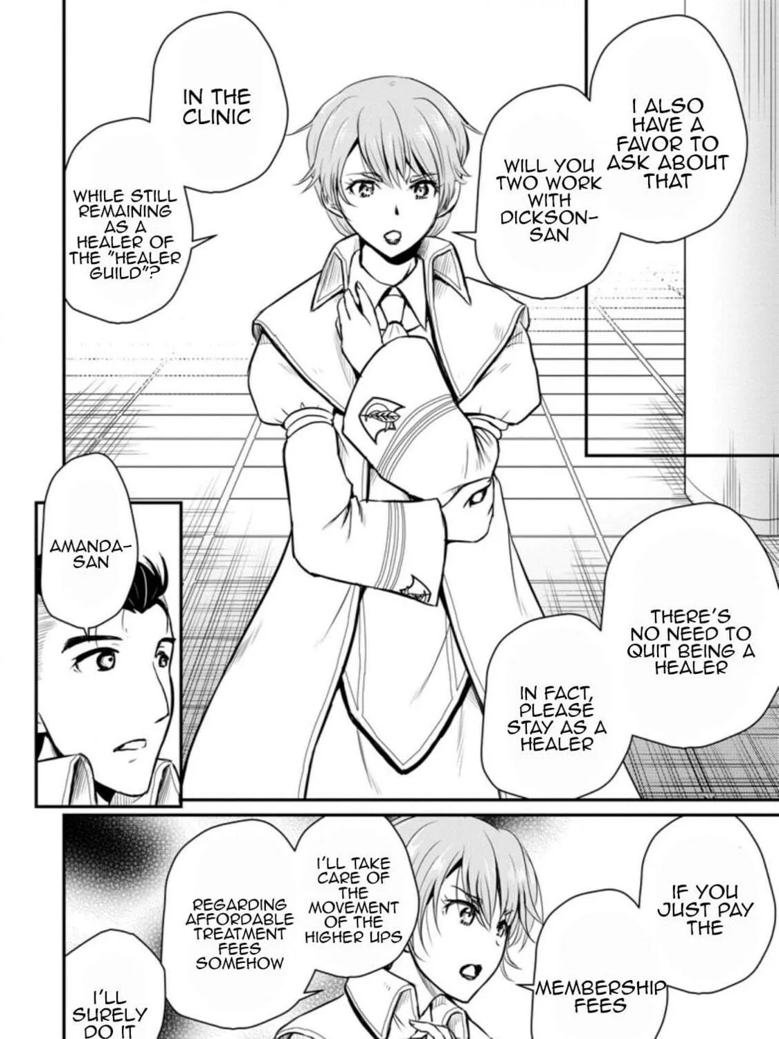 The Frontier Life of the Low-Class Ossan Healer and the Lovely Girl Chapter 22 page 35 - 