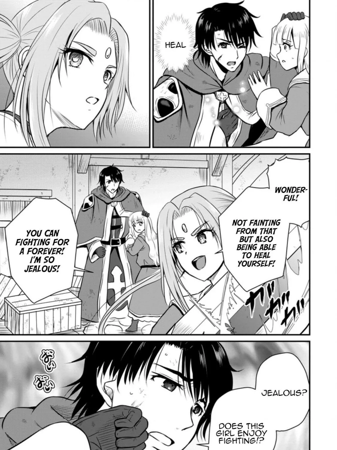 The Frontier Life of the Low-Class Ossan Healer and the Lovely Girl Chapter 23 page 25 - 