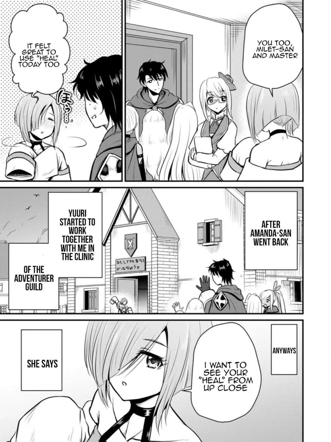 The Frontier Life of the Low-Class Ossan Healer and the Lovely Girl Chapter 23 page 5 - 