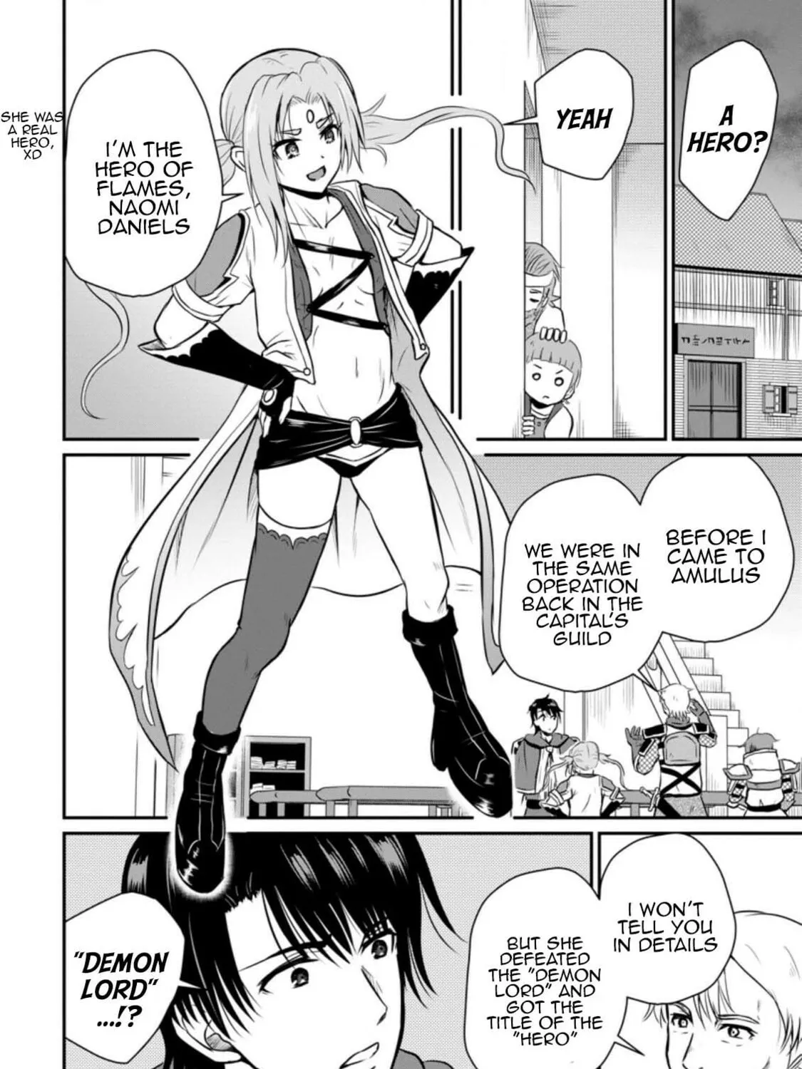 The Frontier Life of the Low-Class Ossan Healer and the Lovely Girl Chapter 23 page 43 - 