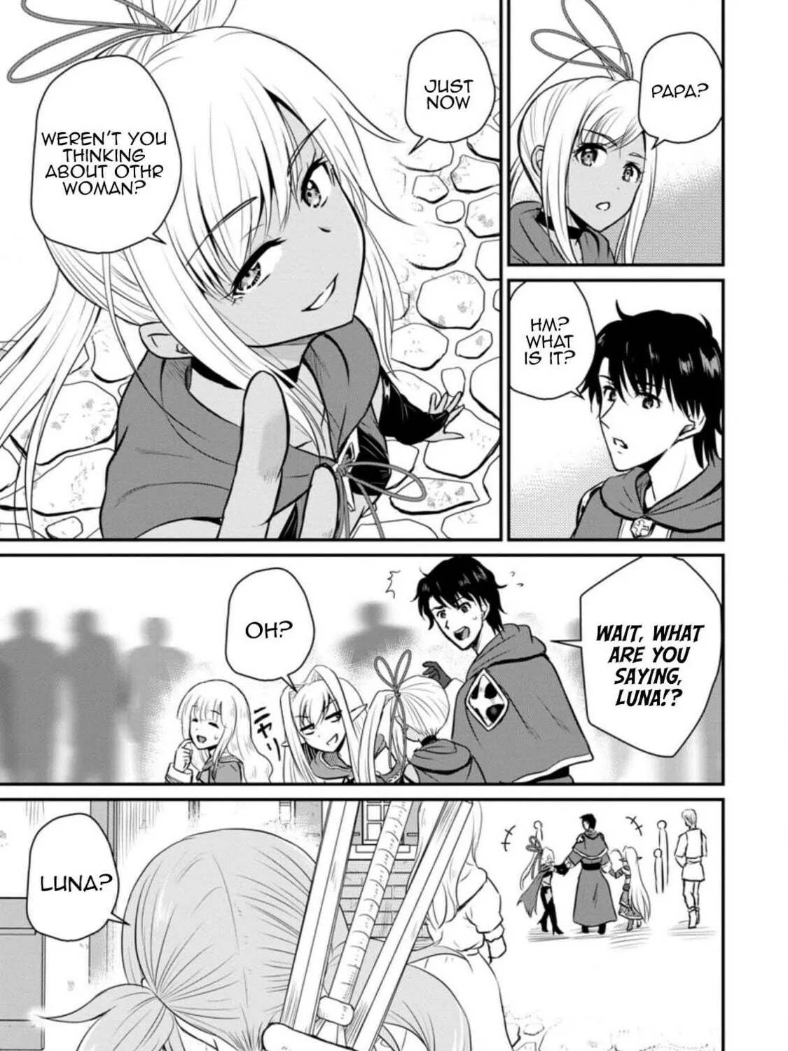The Frontier Life of the Low-Class Ossan Healer and the Lovely Girl Chapter 23 page 9 - 