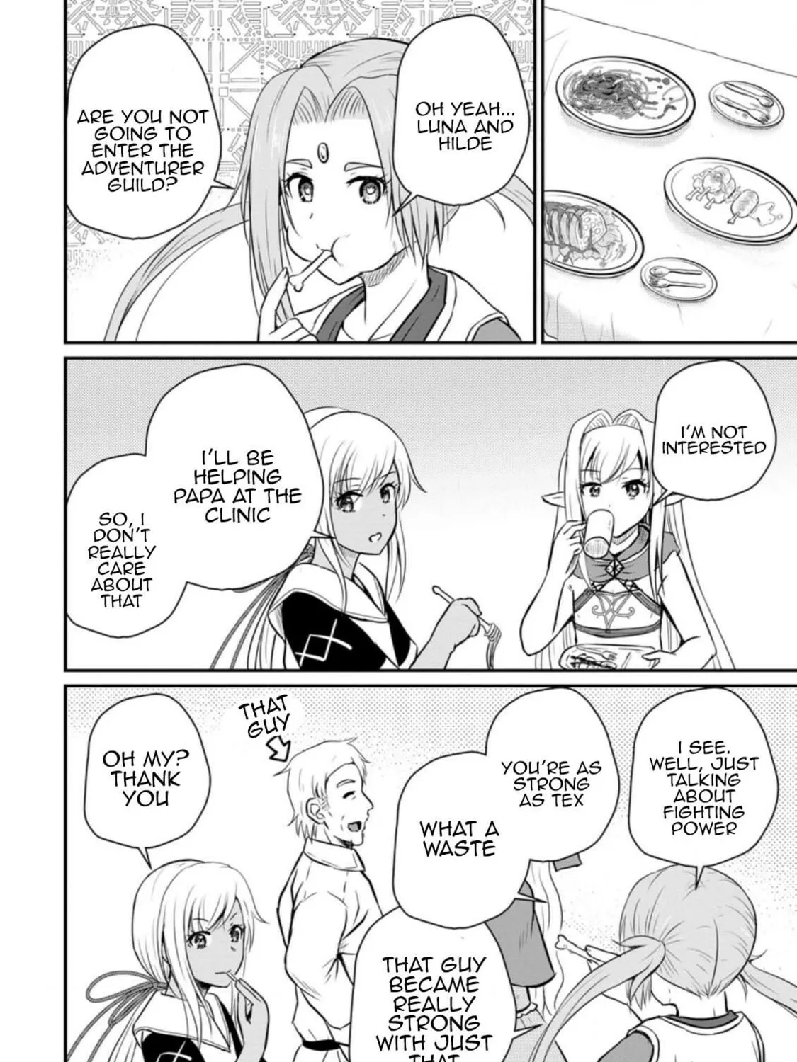 The Frontier Life of the Low-Class Ossan Healer and the Lovely Girl Chapter 25 page 51 - 