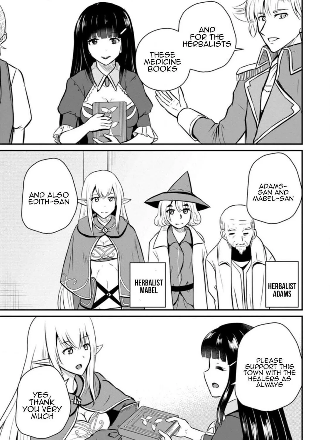 The Frontier Life of the Low-Class Ossan Healer and the Lovely Girl Chapter 26 page 23 - 