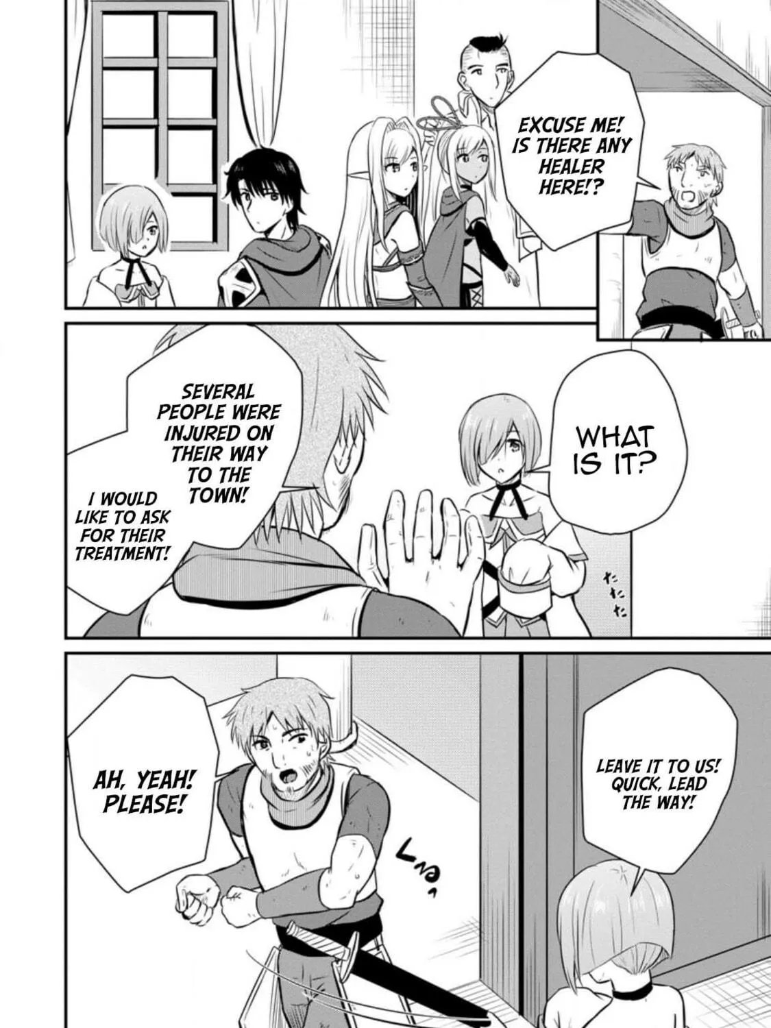 The Frontier Life of the Low-Class Ossan Healer and the Lovely Girl Chapter 26 page 41 - 