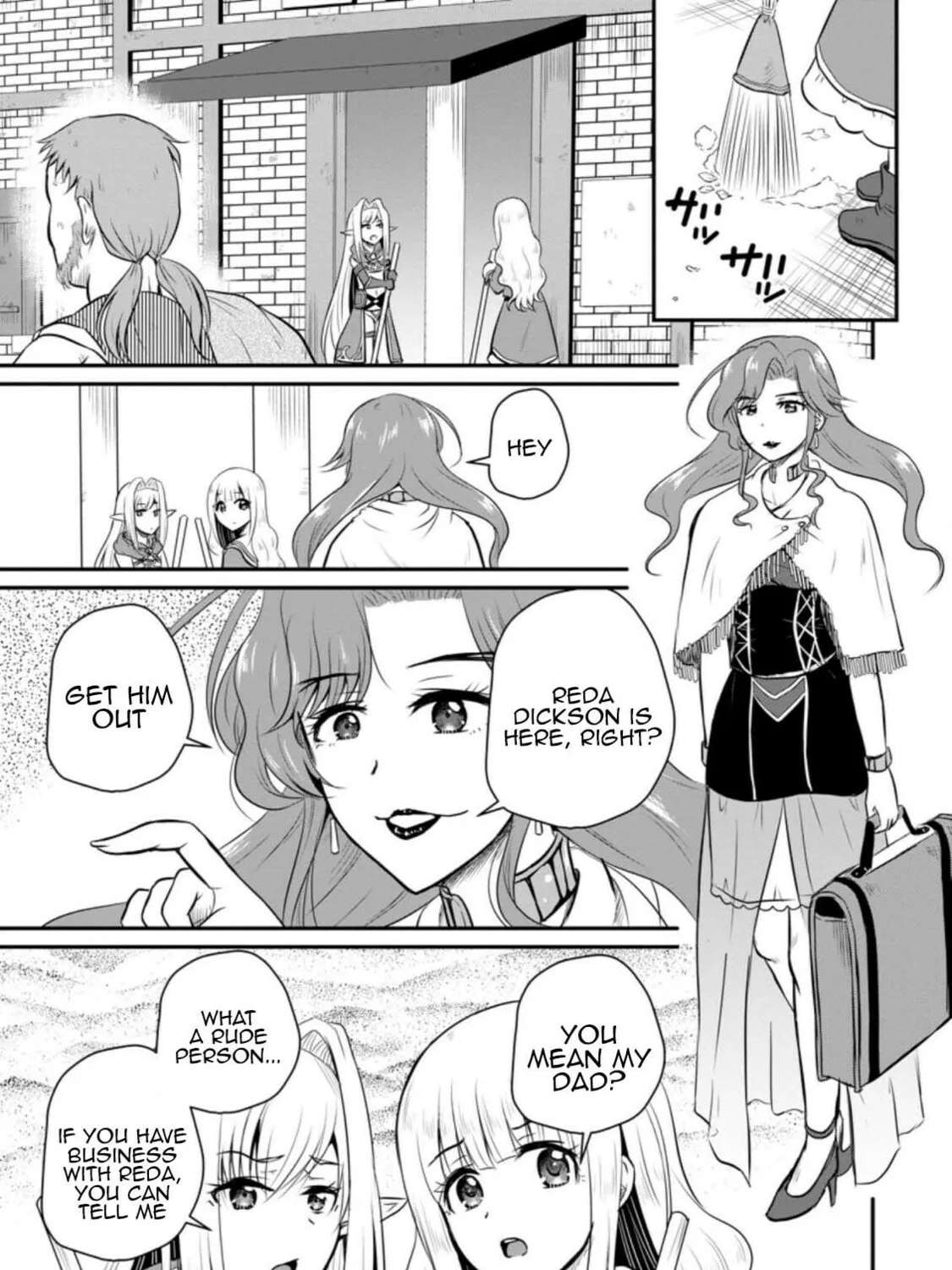 The Frontier Life of the Low-Class Ossan Healer and the Lovely Girl Chapter 27 page 1 - 