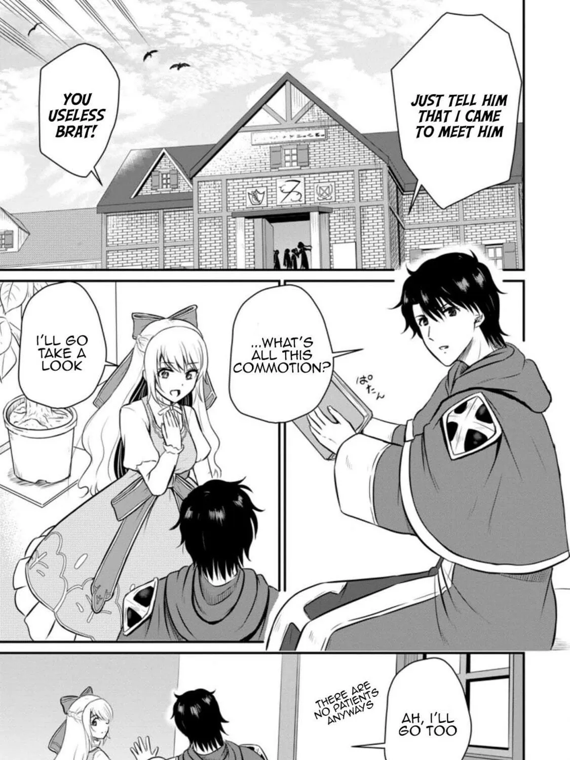 The Frontier Life of the Low-Class Ossan Healer and the Lovely Girl Chapter 27 page 5 - 