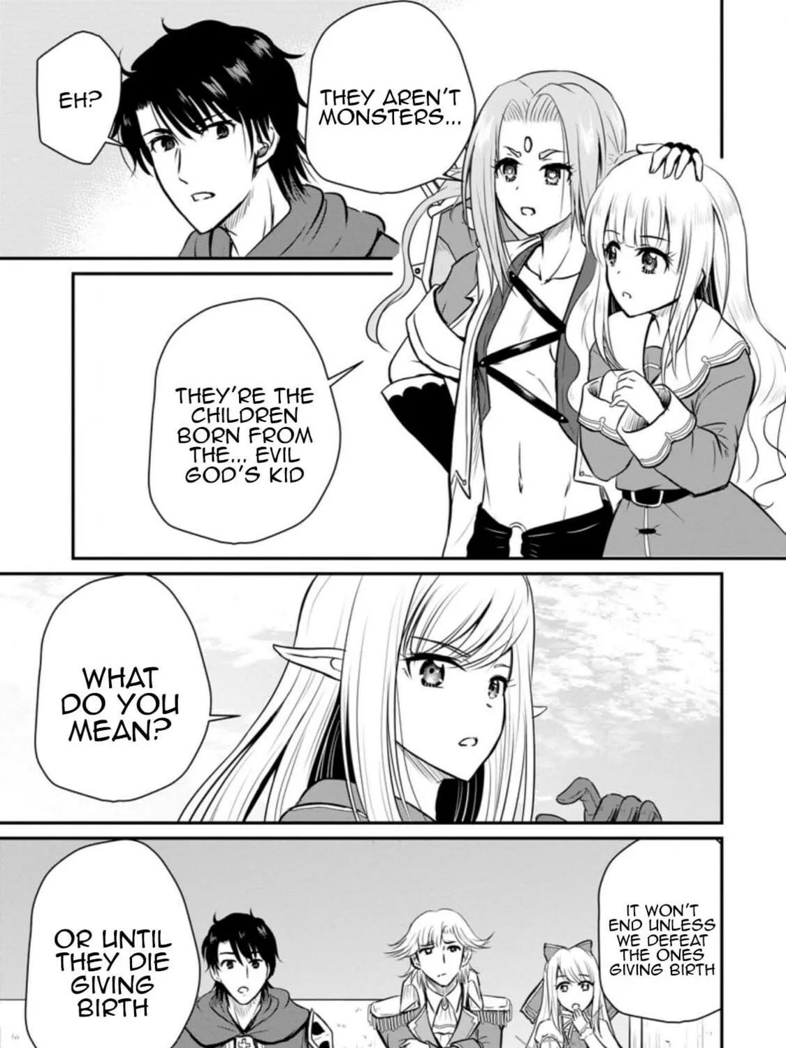 The Frontier Life of the Low-Class Ossan Healer and the Lovely Girl Chapter 28 page 13 - 