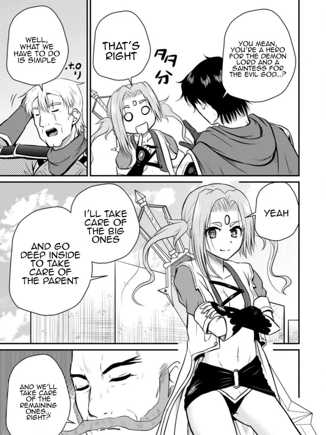 The Frontier Life of the Low-Class Ossan Healer and the Lovely Girl Chapter 28 page 17 - 