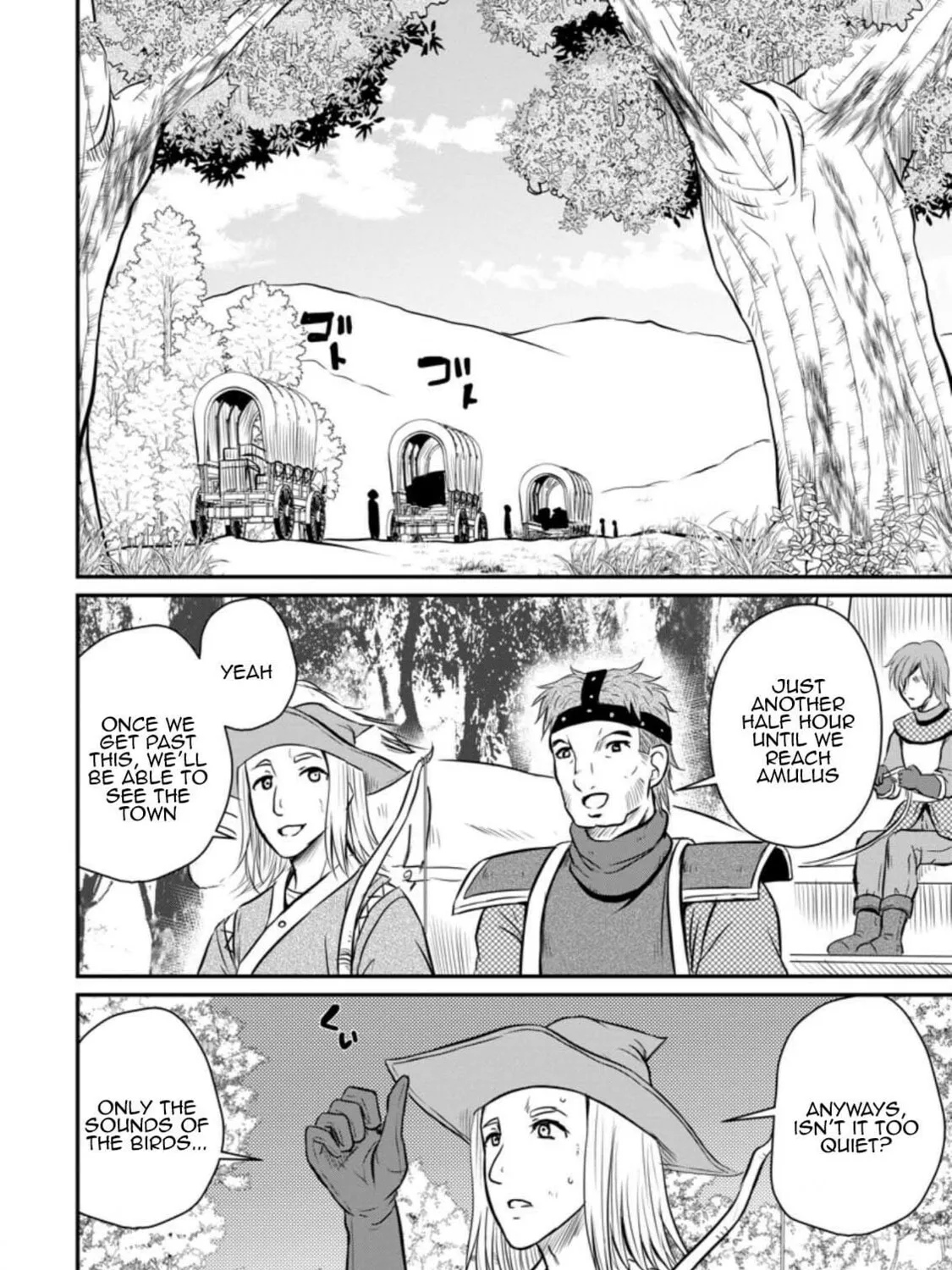 The Frontier Life of the Low-Class Ossan Healer and the Lovely Girl Chapter 28 page 3 - 
