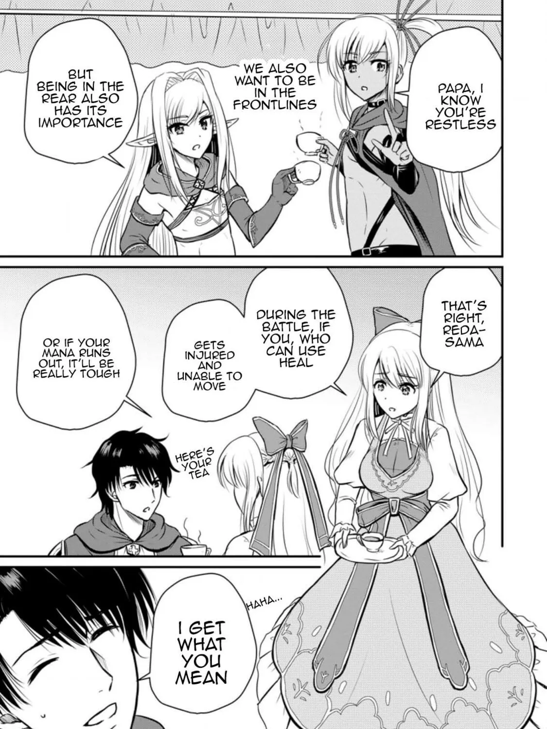 The Frontier Life of the Low-Class Ossan Healer and the Lovely Girl Chapter 28 page 25 - 