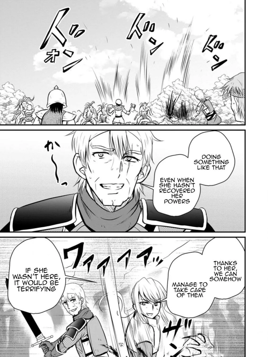 The Frontier Life of the Low-Class Ossan Healer and the Lovely Girl Chapter 28 page 33 - 