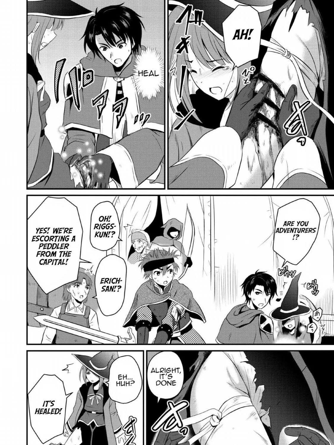 The Frontier Life of the Low-Class Ossan Healer and the Lovely Girl Chapter 3 page 11 - 