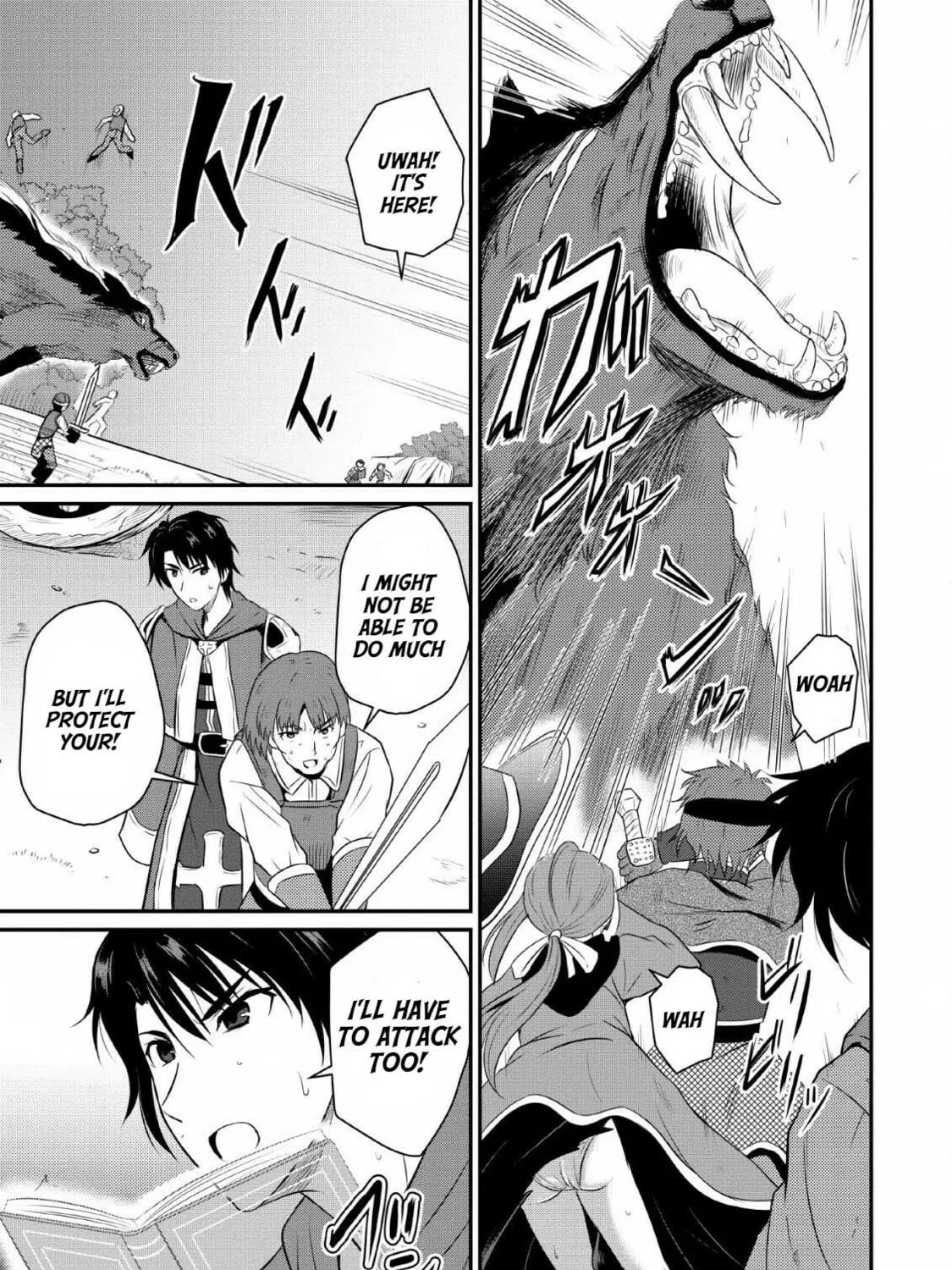 The Frontier Life of the Low-Class Ossan Healer and the Lovely Girl Chapter 3 page 21 - 