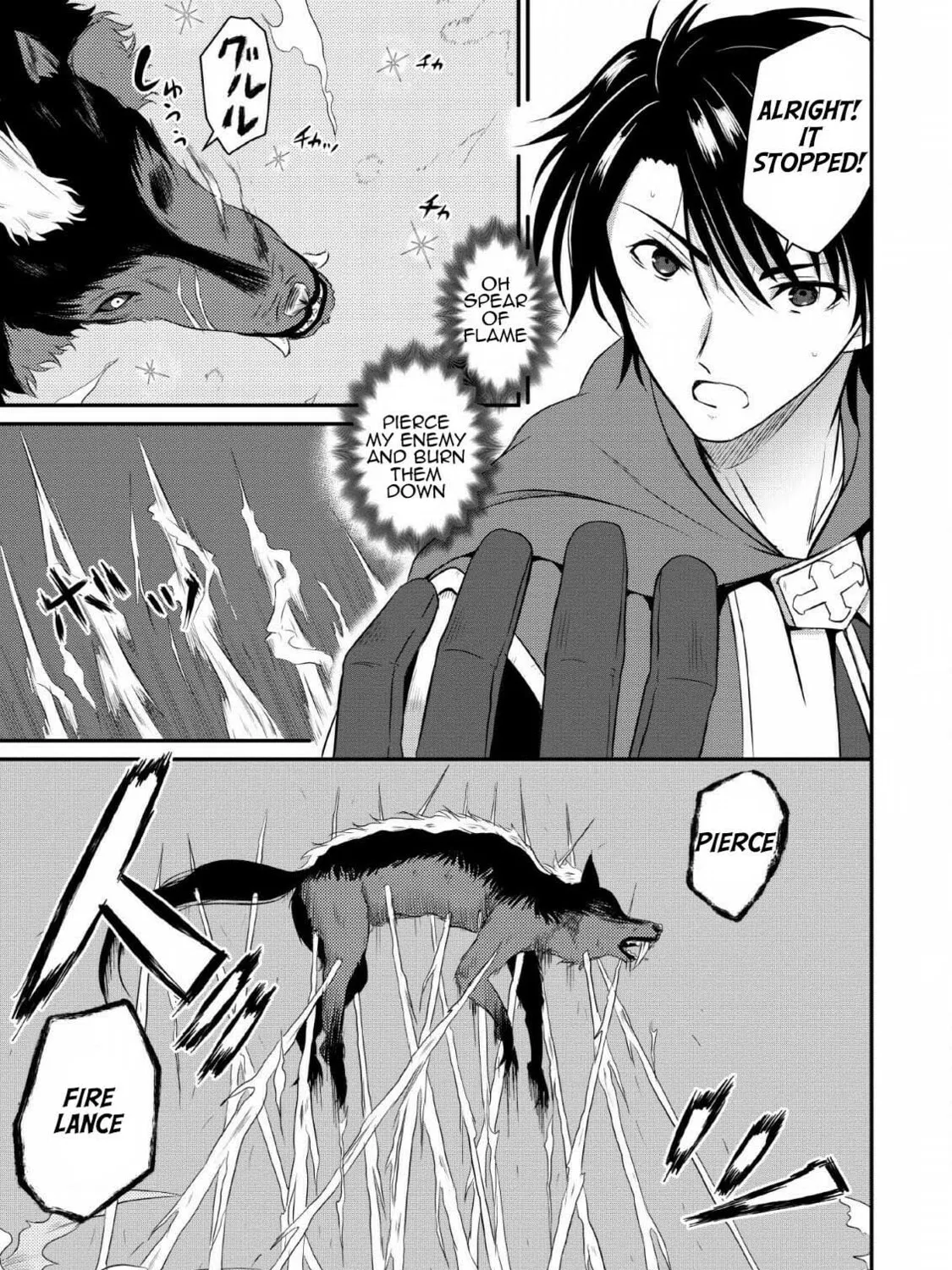 The Frontier Life of the Low-Class Ossan Healer and the Lovely Girl Chapter 3 page 25 - 