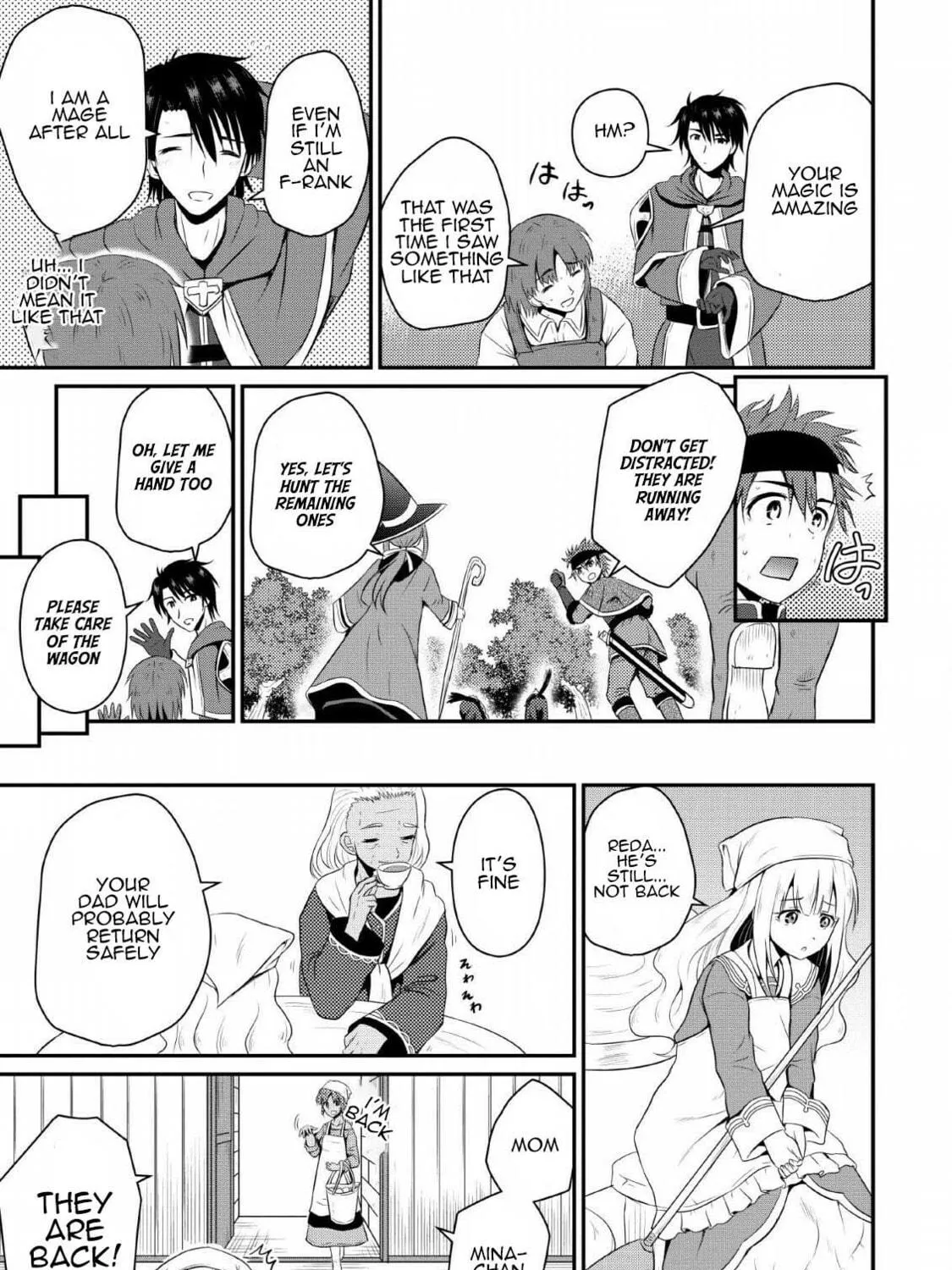 The Frontier Life of the Low-Class Ossan Healer and the Lovely Girl Chapter 3 page 29 - 