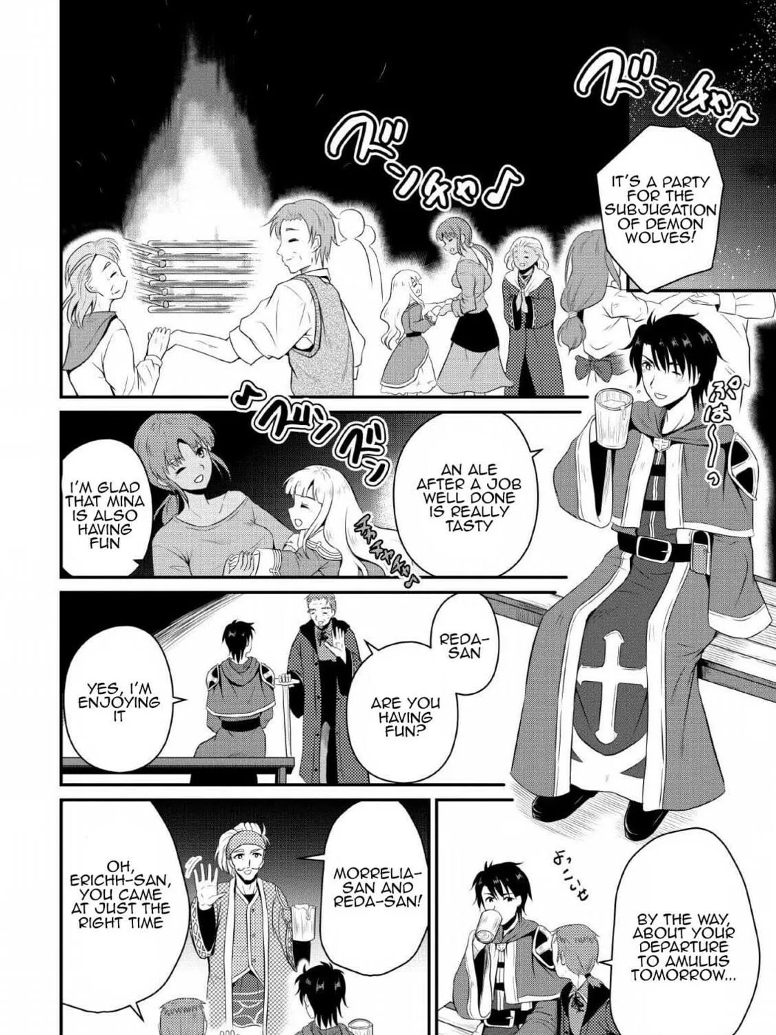 The Frontier Life of the Low-Class Ossan Healer and the Lovely Girl Chapter 3 page 35 - 