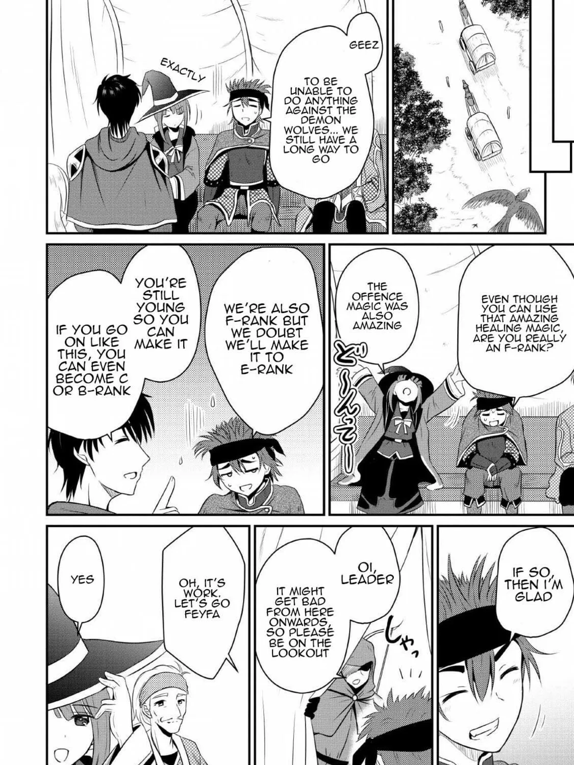 The Frontier Life of the Low-Class Ossan Healer and the Lovely Girl Chapter 3 page 51 - 