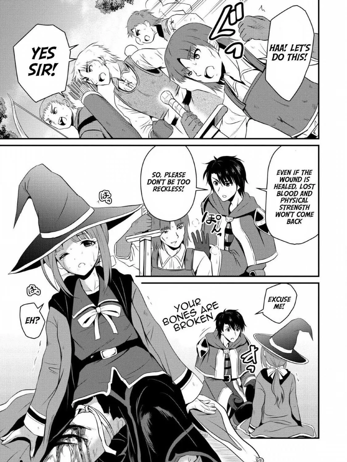 The Frontier Life of the Low-Class Ossan Healer and the Lovely Girl Chapter 3 page 9 - 