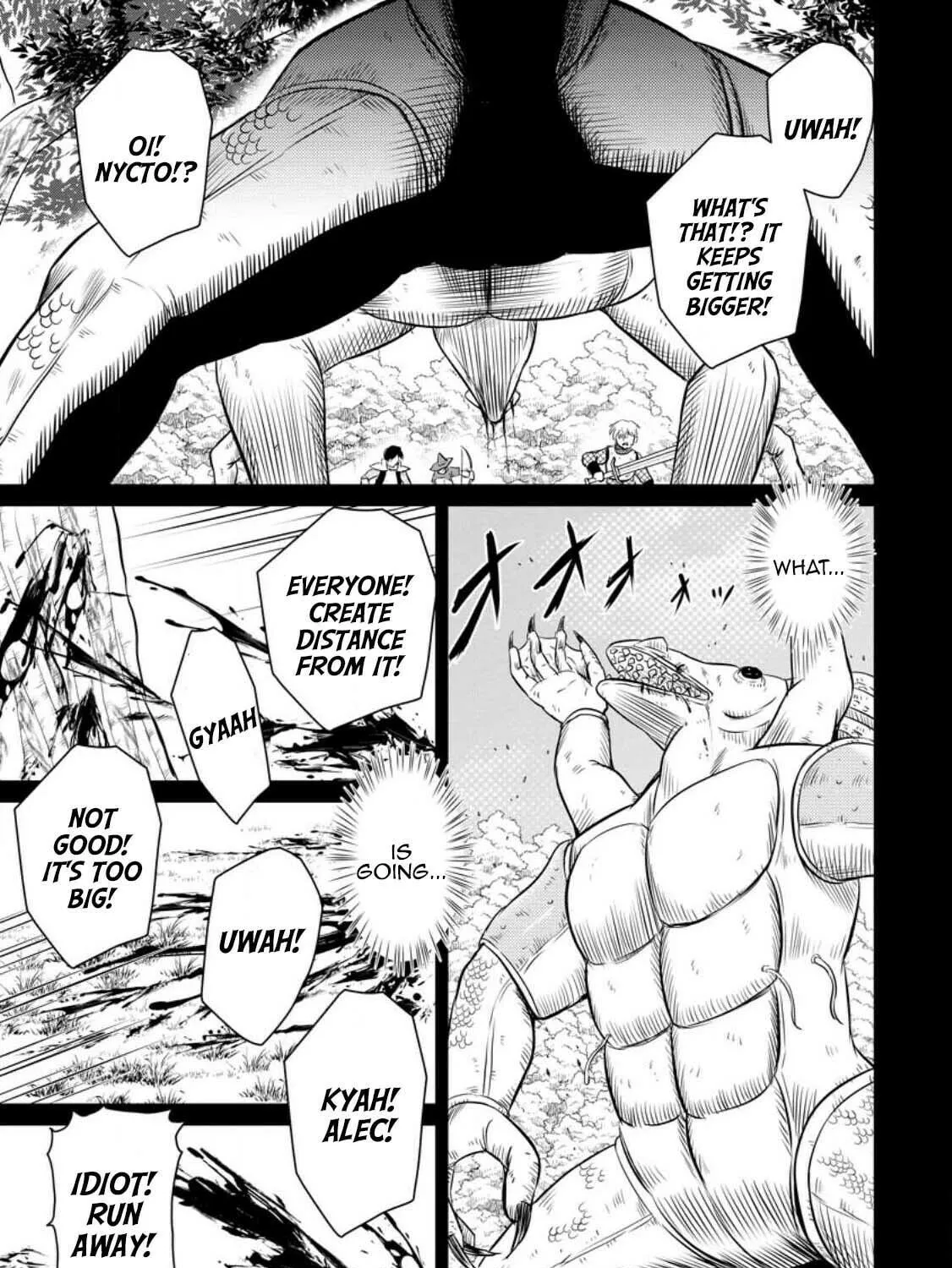 The Frontier Life of the Low-Class Ossan Healer and the Lovely Girl Chapter 31 page 11 - 